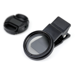 Objectif macro pour téléphone portable avec lumière d'appoint pour la photographie de tatouages et de sourcils, idéal pour le maquillage permanent - Product Image 1