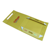 Boîte cadeau pliable pour fruits personnalisée, vente en gros, haute qualité, imprimée avec logo, emballage pliable pour cadeaux de fruits frais de qualité supérieure
