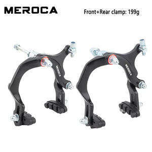 Meroca paquímetro de liga de alumínio para bicicleta, peça para bicicleta de estrada e ciclismo - Product Image 3