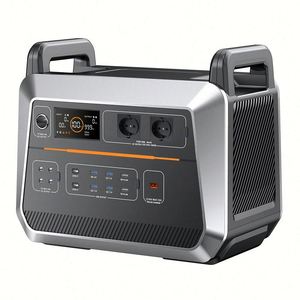 โรงงานผลิตแบตเตอรี่ OEM สถานีพลังงานแบบพกพา 2000W ระบบพลังงาน LiFePO4 แบบกำหนดเอง - Product Image 4