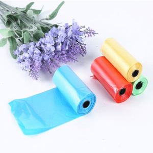 ถุงเก็บมูลสัตว์เลี้ยงแบบย่อยสลายได้เองตามธรรมชาติ พิมพ์ลายตามสั่ง พร้อมที่จ่ายถุง - Product Image 2