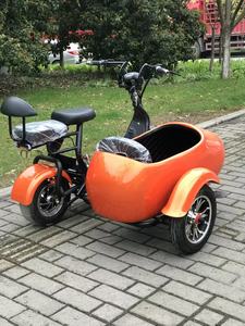 Motocicleta con Sidecar para Turismo, <span class=keywords><strong>Venta</strong></span> Especial, Bicicleta Eléctrica con Motor <span class=keywords><strong>de</strong></span> Energía Verde, Sidecar para Dos o Tres Adultos - Product Image 4