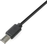 Câble Alvins modèle RM Timecode pour caméras FX3/FX30/A7S3/A1, connexion BNC vers Micro USB, Chine
