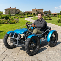 Quad électrique 4 roues, quadricycle de tourisme, moto 2000W 45km/h
