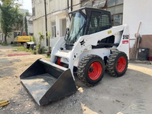 Minicargador usado original <span class=keywords><strong>Bobcat</strong></span> S70 y minicargador S160,<span class=keywords><strong>S130</strong></span> con cargador frontal - Product Image 5