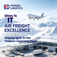Luftfracht-Agent Logistikdienstleistung CIF nach Italien Mailand Malpensa Flughafen Frachttransport Zuverlässige Wöchentliche Abfahrt