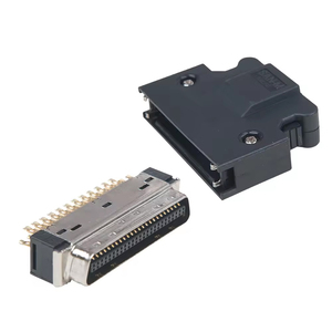 Lechuan 3m 50pin khóa chốt loại SCSI MDR Mini D Ribbon I/O 10150-3000pe thẳng nam cắm cờ lê kết nối - Product Image 1