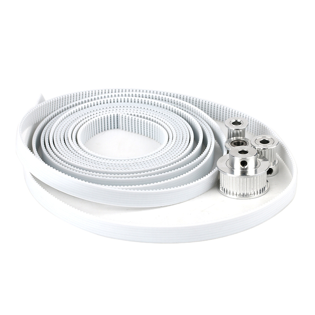 Synchronous Belt HTDS3M 5M 8M XLXH AT10  H12.7 Other Power Transmission Parts Drive Belt Polyurethane Steel Wire Pu Timing Belt