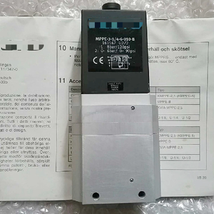 Katup Proporsional MPPE-<span class=keywords><strong>3</strong></span>-1/4-6-0wbr10-B 161167 Pengiriman Cepat - Product Image 1