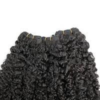 Vente en Gros Excellente Qualité Double Traité Cheveux Humains Brésiliens Vierge Bruts Extensions à Tisser