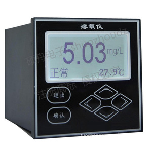 Analyseur d'oxygène dissous en ligne 0-25,00 mg/L 24/220V pour piscine et usage industriel - Product Image 1