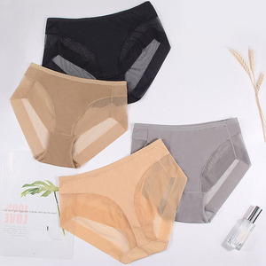 Culotte d'abdomen post-partum sans couture culotte de levage de hanche taille moyenne pour femmes Shapers <span class=keywords><strong>amincissant</strong></span> les slips Sexy - Product Image 3