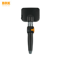 Endoscope 1 MP/rotation à 360 ° et articulation à 210 °, étanche IP67 et alarme de surchauffe pour voiture/tuyau/machine-longueur personnalisée/objectif