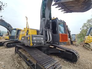 Excavatrice Volvo 21 tonnes utilisée grande marque équipement mécanique prix bon marché composants de base moteur type chenille - Product Image 5