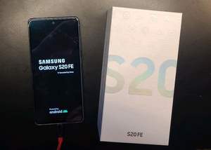 Téléphone portable mains libres S20FE Électronique sans rayures en stock Téléphone portable Android - Product Image 4