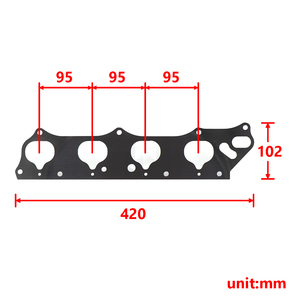 Kit universel de joint de culasse de moteur <span class=keywords><strong>thermique</strong></span> Perking pour <span class=keywords><strong>HONDA</strong></span> K-SERIES K20 K20A K20Z K20Z3 K24a2 accessoires de voiture - Product Image 5