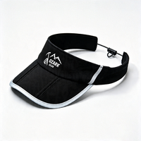 Casquette de sport à visière vide anti-UV pour l'extérieur, réglable et respirante, idéale pour la course, la randonnée, le cyclisme et le golf