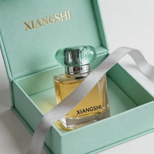 Flacon de parfum de style macaron Exquisite Choice 50ml 100ml avec couvercle <span class=keywords><strong>en</strong></span> forme de bonbon, fond épais, flacon de parfum <span class=keywords><strong>en</strong></span> verre coloré - Product Image 6