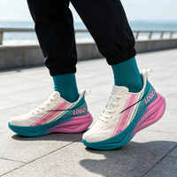 Chaussures de course personnalisées pour hommes, haute qualité, OEM ODM, fabricant professionnel de baskets d'extérieur à absorption des chocs