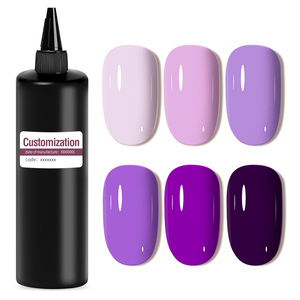 AILANUO Wholesale <b>Nails</b> Supply Distributors <b>Nail</b> Gel Led 6 Colors Collection Uv Gel Polish OEM ODM Make Your Own Private Label - Product Image 4