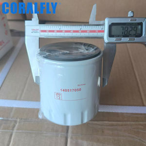 מפעל שמן מסנן יצרן דיזל מנוע סיכה <span class=keywords><strong>140517050</strong></span> lf3874 p502016 b1405 fetro דה aceite עבור פרקינס - Product Image 1