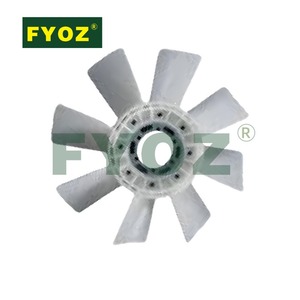 ใบพัดพัดลม5-13660-236-0สำหรับ <span class=keywords><strong>kobelco</strong></span> <span class=keywords><strong>Excavator</strong></span> SK55เครื่องยนต์ดีเซลสำหรับ4JG1เครื่องยนต์อีซูซุเข้ากันได้กับ Doosan Daewoo - Product Image 2