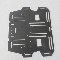 Support de fixation pour valise latérale et coffre arrière de moto en aluminium aéronautique 7075, personnalisable en usine