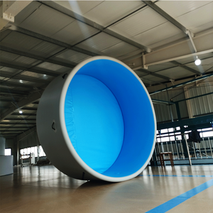Customized Commercial Drop Stitch above ground pools for <b>Kids</b> and Adults Outdoor Durable PVC <b>Inflatable</b> Swimming Water Pool - Product Image 1