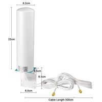 Routeur sans fil extérieur longue portée 20KM MIMO LTE pour téléphone mobile 5G 3G 4G Antennes Wifi