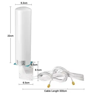 Externer drahtloser 20-km-Router mit großer Reichweite Mimo LTE-Mobiltelefon 5G 3G 4G Wifi-Antennen