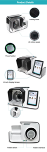 Máquina de Análisis de Piel Multilingüe M6 con Prueba Rápida de 20 Segundos – Equipo de Cuidado de la Piel con Informe de Diagnóstico por IA en 17 Idiomas - Product Image 5