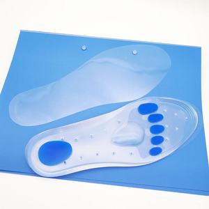 Meilleures semelles orthopédiques en silicone pour pieds plats, semelles idéales pour arches élevées, inserts pour chaussures - Product Image 4