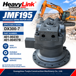 Motor Hidráulico de Giro JMF195, Repuesto para Excavadora DX300-7, OEM 401-00230 401-00457B, Maquinaria de Orugas - Product Image 4