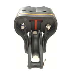 Master BP-0511F Single <b>Wheel</b>/Ring/Cord Bearing <b>Pulley</b> 50mm <b>Wheel</b> Diameter 10mm Wire Diameter for Marine Hardware - Product Image 4