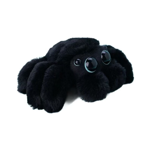 Peluche Ragno Saltatore di Halloween da 22 cm, Simpatico Peluche Morbido con Grandi Occhi, Giocattolo Morbido per Decorazioni Spaventose della Stanza - Product Image 1