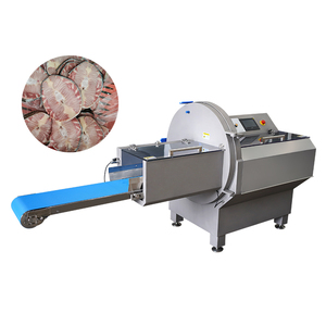 Machine automatique de découpe de viande congelée pour porc, bœuf, steak, morue et autres viandes congelées - Product Image 3