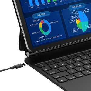 Khuyến Mại T89S Tích Hợp Bảo Vệ Trường Hợp Đối Với <span class=keywords><strong>iPad</strong></span> Bàn Phím Từ Tính Với Touchpad Treo Khung Máy Tính Bảng Bìa - Product Image 1