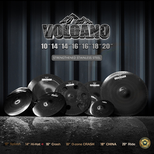 PD OEM a basso Volume materiale professionale pratica piatti Set all'ingrosso all'ingrosso di percussioni silenziose per uso domestico Set Set <span class=keywords><strong>7</strong></span> pezzi - Product Image 3