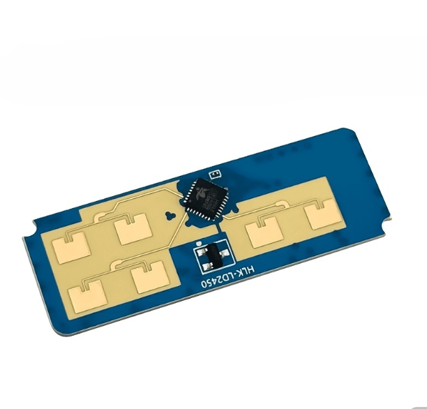24GHz mmWave Radar Sensor HLK-LD2450 with Dual Antenna for Human Motion Tracking and 8M Detection Distance