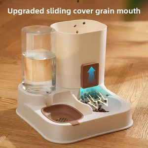 Dispensador Automático de Agua y Comida <span class=keywords><strong>para</strong></span> Gatos, Diseño OEM, Multifuncional, con Gravedad, <span class=keywords><strong>para</strong></span> Mascotas, <span class=keywords><strong>para</strong></span> Gatos y <span class=keywords><strong>Perros</strong></span> Pequeños y Medianos de Interior - Product Image 4