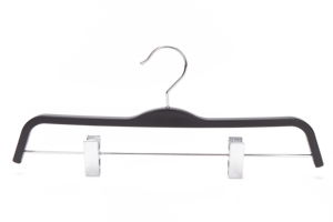 <span class=keywords><strong>Cintre</strong></span> en plastique ABS noir de type <span class=keywords><strong>Zara</strong></span> pour vêtements - Product Image 4