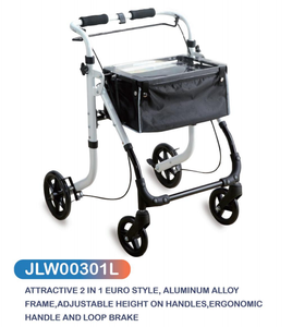 Deambulatore di Alta Qualità per Anziani e Disabili, Robusta Sedia a Rotelle Assistita per la Deambulazione, Made in China - Product Image 6