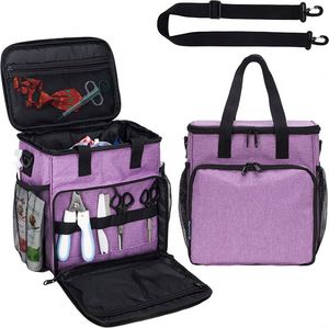 Bolsa de Transporte para Peluquería Canina BSCI, Bolsa Organizadora de Herramientas para Peluquería de Gatos, Organizador de Suministros para Peluquería de Perros - Product Image 1