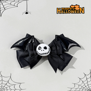 Hot bán Halloween ma mặt cánh tóc phụ kiện rắn màu Polyester Bow cho trẻ em gái và trẻ em - Product Image 5