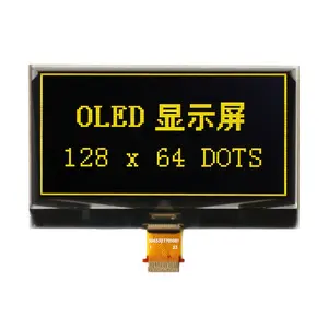 2.4 inç kare OLED ekran SPD0301 128x64 23 pin OLED