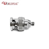 Adaptateur Microdot 10-32 M5, adaptateur coaxial femelle 10/32 UNF vers mâle BNC pour applications RF