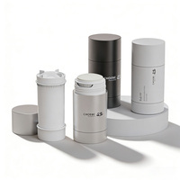 Flacons vides rechargeables de 35 ml, 50 ml, 75 ml à fond rond pour déodorant anti-transpirant en stick, roll-on ou gel – Emballage