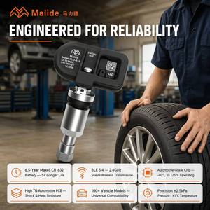 TPMS Lastik Basınç İzleme Sistemi 116Psi 2026 Dahili Bluetooth Araç Monitörü Sedan SUV Kamyon MPV Karavan Van OEM için 4 Sensörlü - Product Image 3