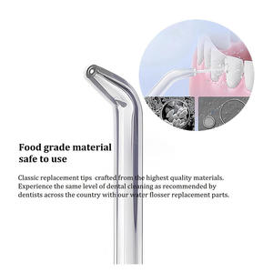 Embouts de rechange pour irrigateur buccal - 3 embouts à jet classiques, non rechargeables, sans réservoir d'eau, accessoires compatibles - Product Image 2