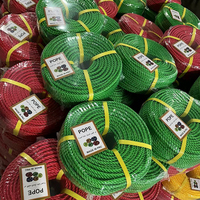 Corde de pêche en PE 210D haute ténacité certifiée ISO9001, longueur 1000M, pour le marché nigérian, attache de balles